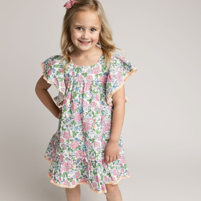 Nora Dress - Sapphire Sands