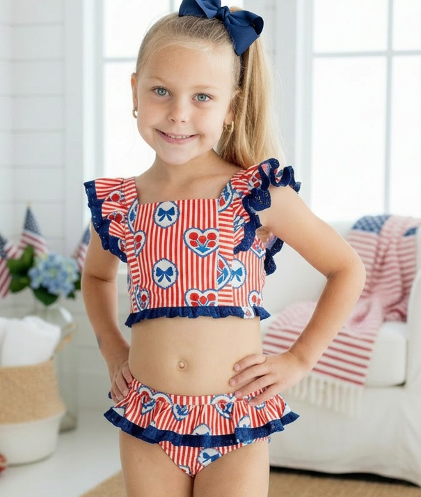 Nora Swimsuit - American Sweetheart (Pre-Order)