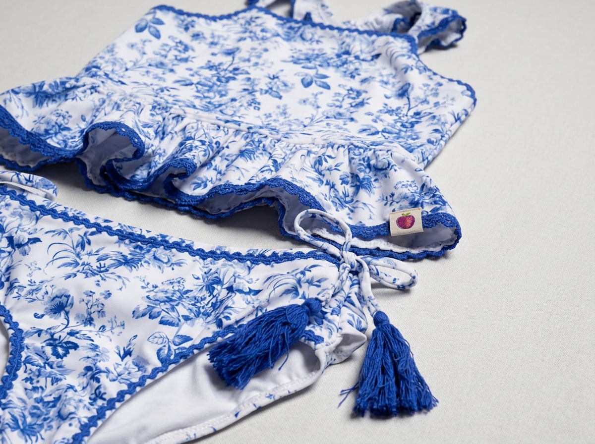 Selah Tankini Swimsuit - French Quarter (Pre-Order)