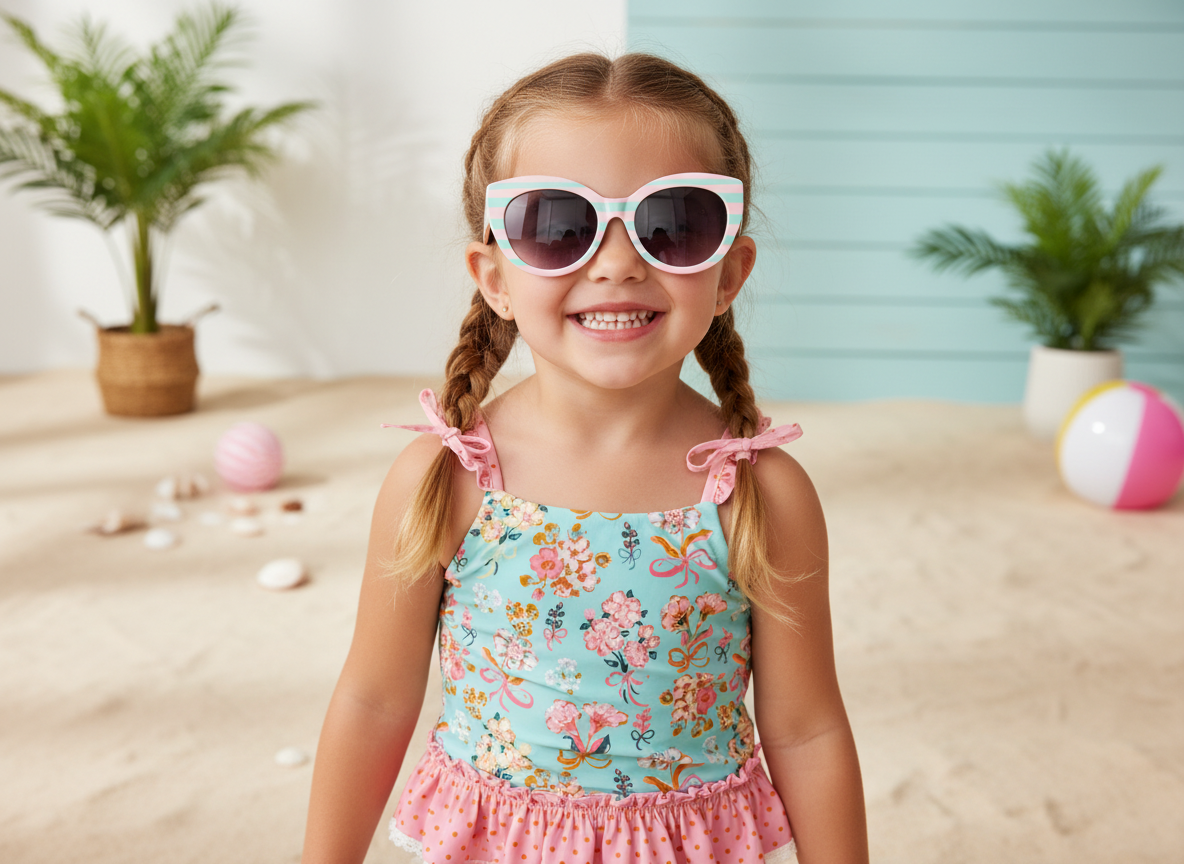 Selah Tankini Swimsuit - Maison Primrose (Pre-Order)