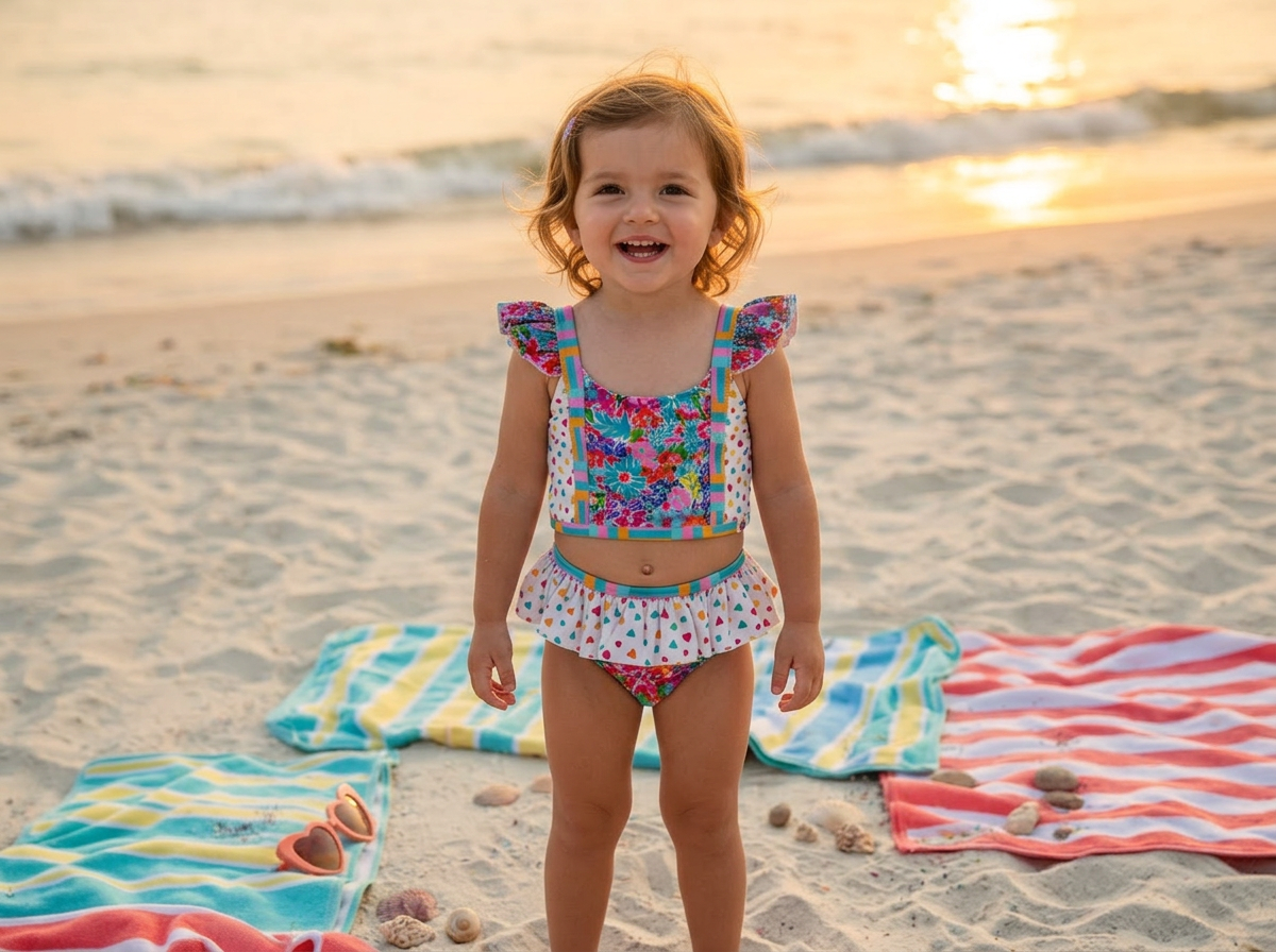 Nora Swimsuit - Confetti Dreams