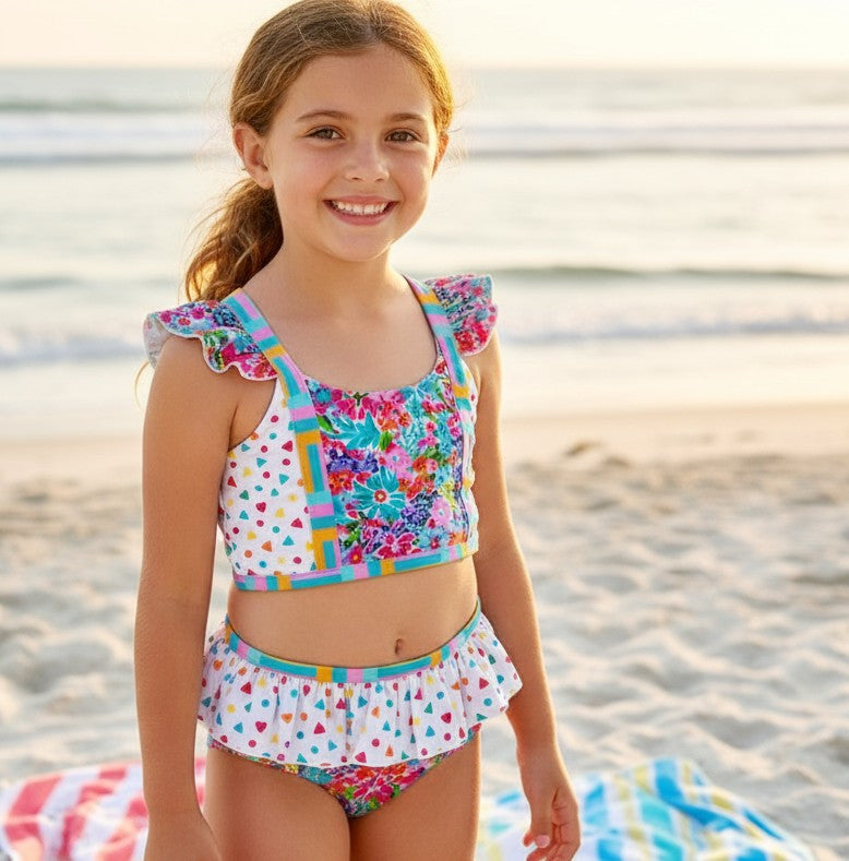 Nora Swimsuit - Confetti Dreams (Pre-Order)