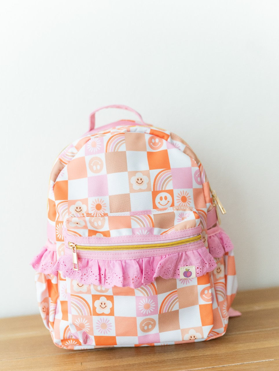 Bree Backpack - Retro Checker