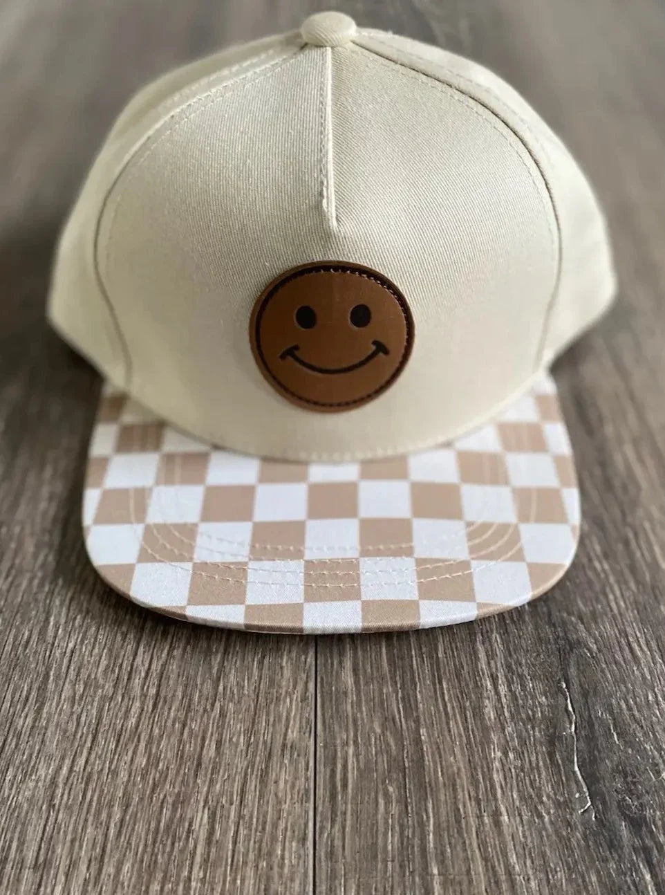 All Smiles Snapback Hat