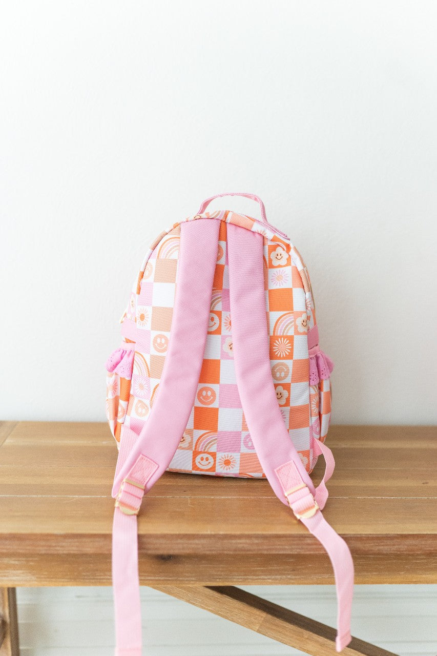 Bree Backpack - Retro Checker