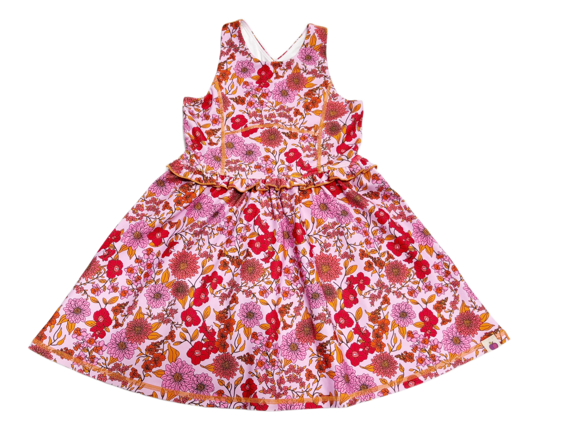 Athletic Dress - Rosewood