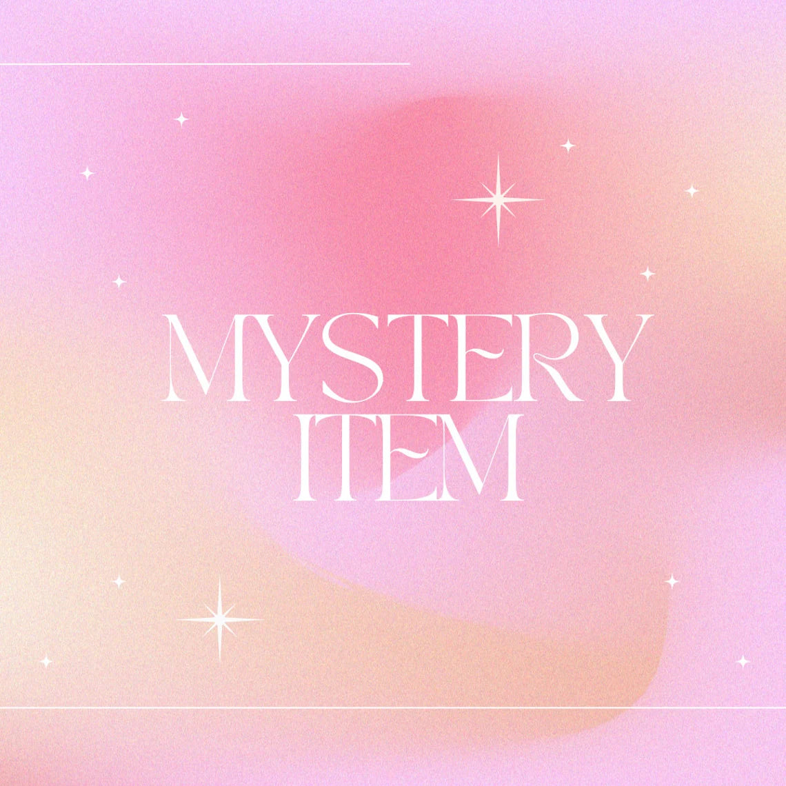 Mystery Item (Top)