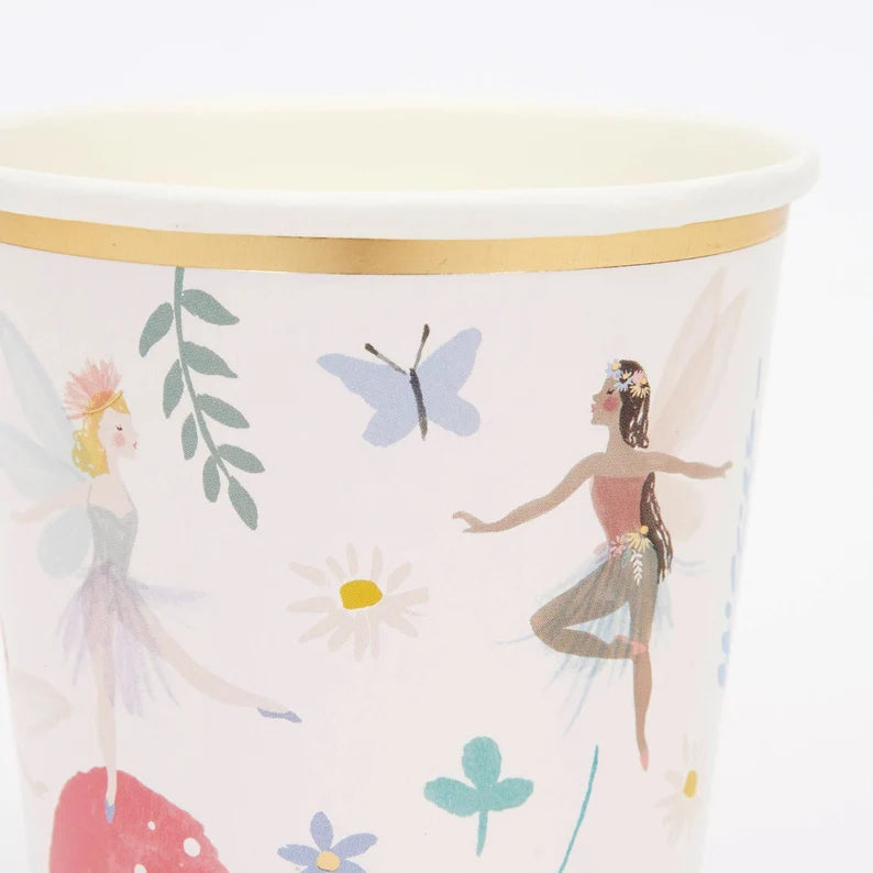 Fairy Party Cups - 10 PK
