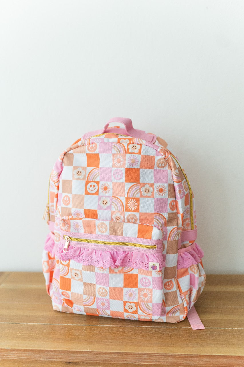 Bree Backpack - Retro Checker
