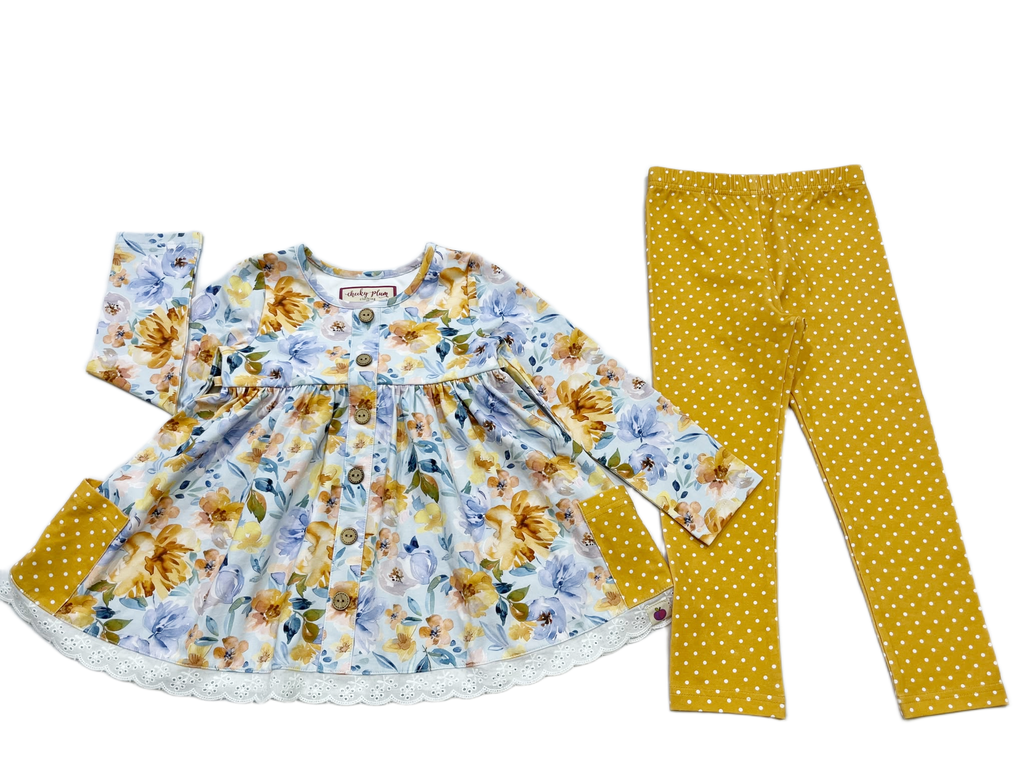 Cora Play Set - Azure & Amber