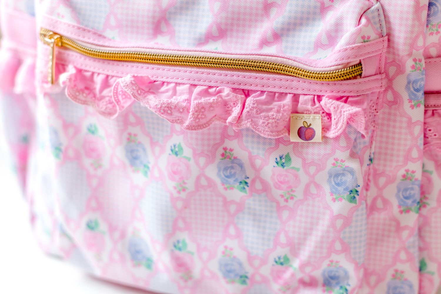 Bree Backpack - Cottage Rose