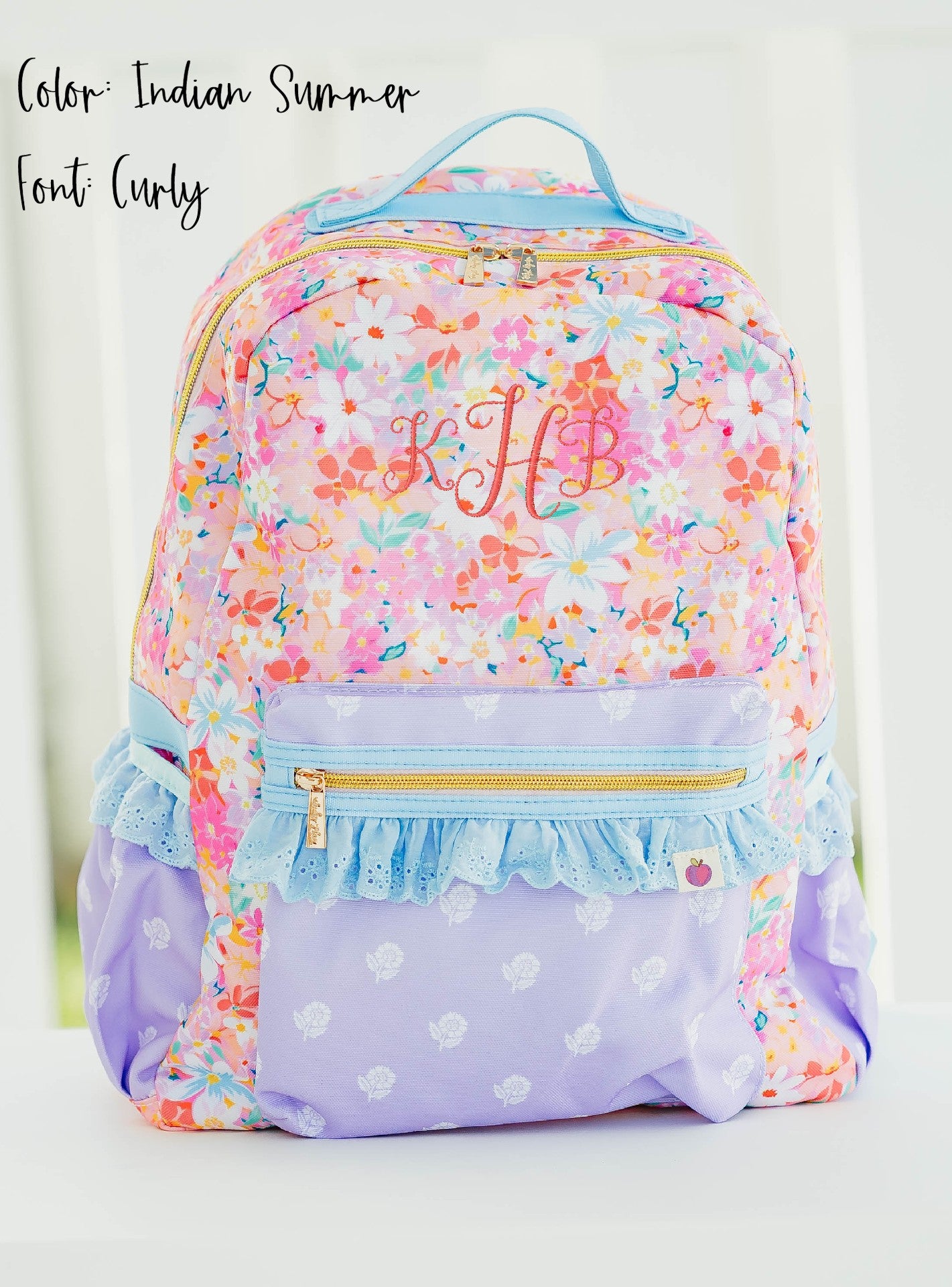 Bree Backpack - Honeydew Days