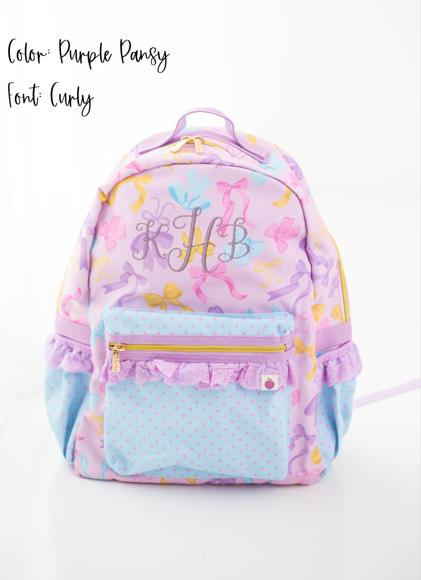 Bree Backpack - Bow Bliss (Pre-Order)