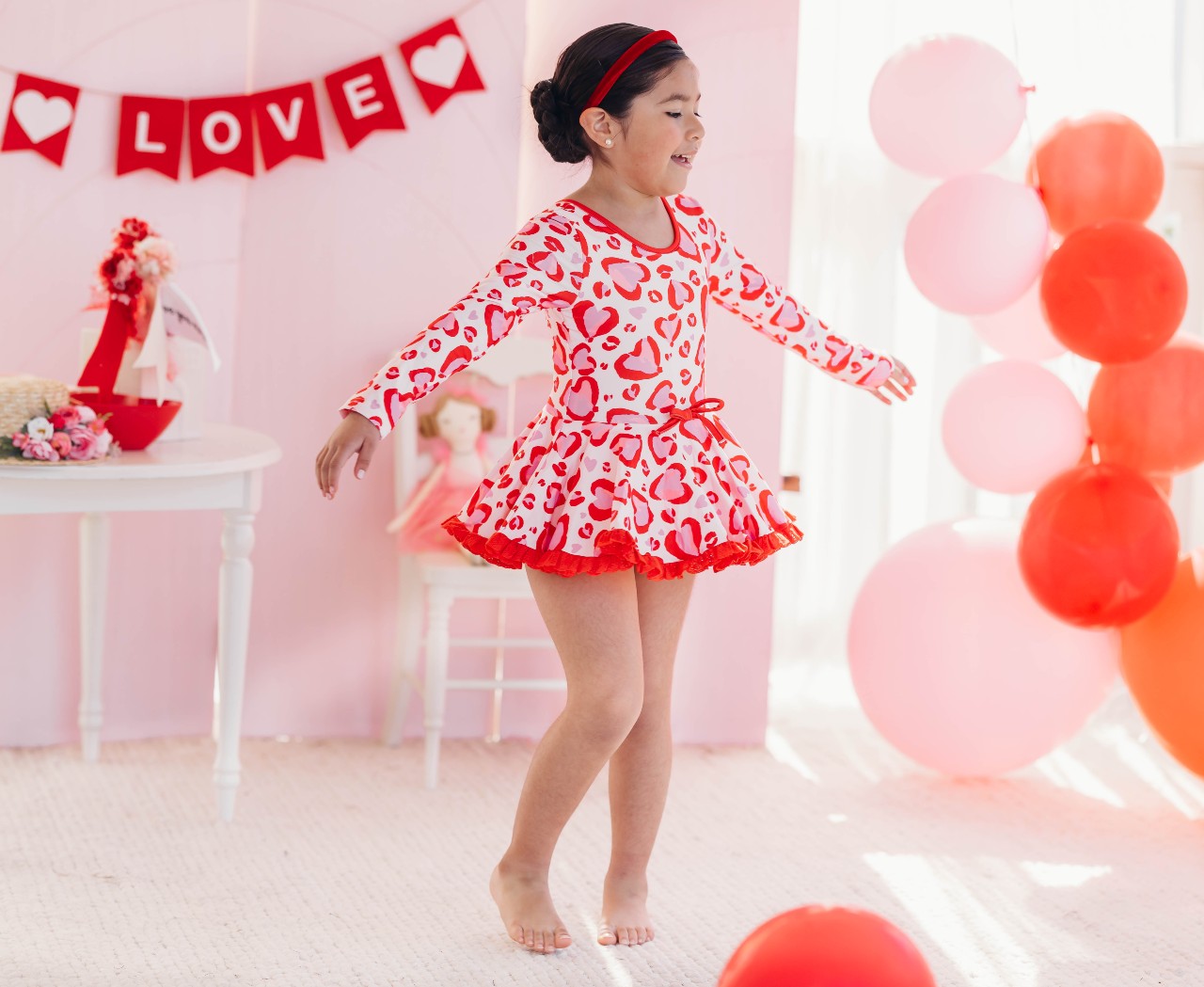 Farrah Leotard - Wild At Heart