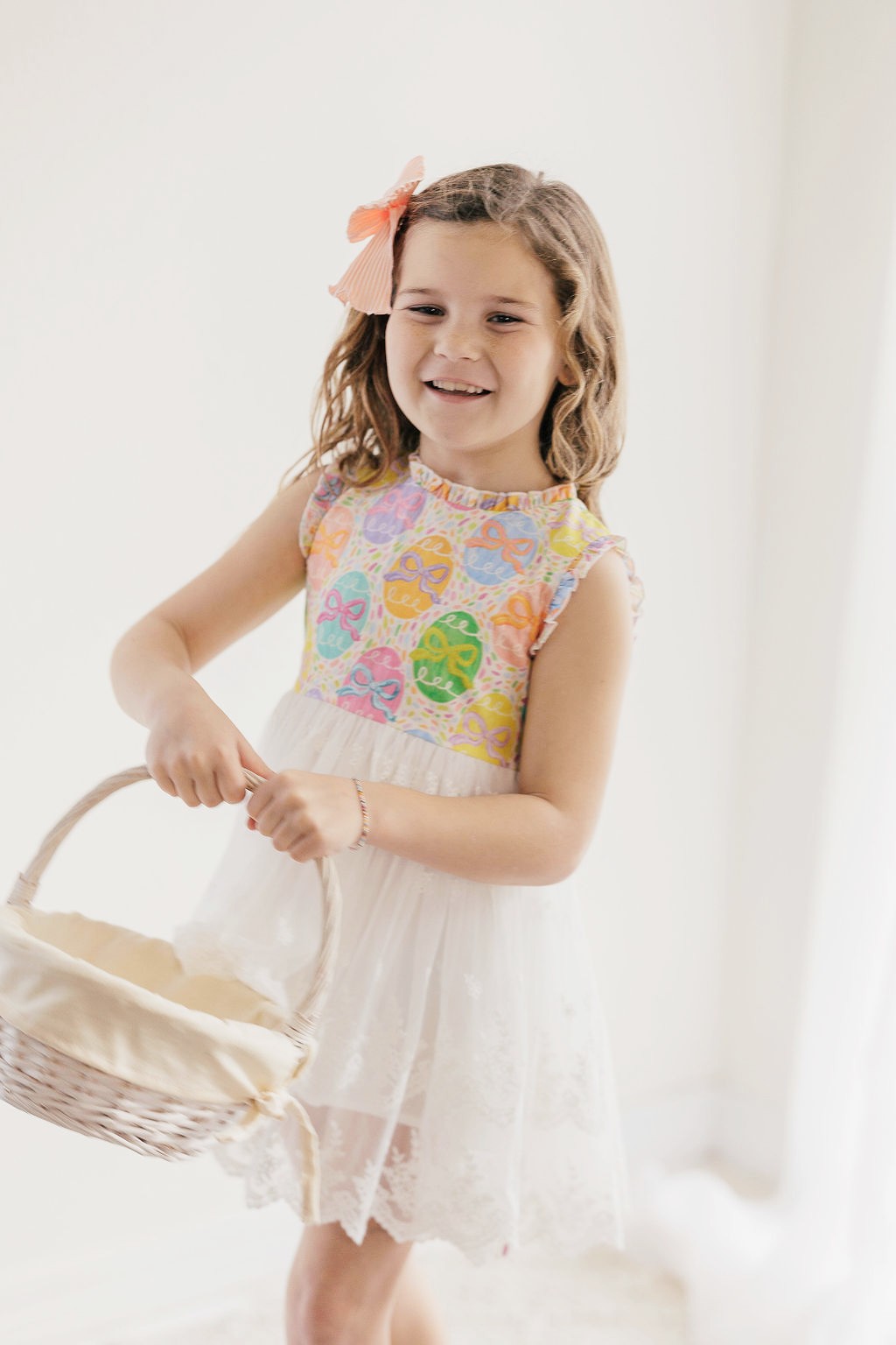 Isadora Lace Dress - Egg Hunt