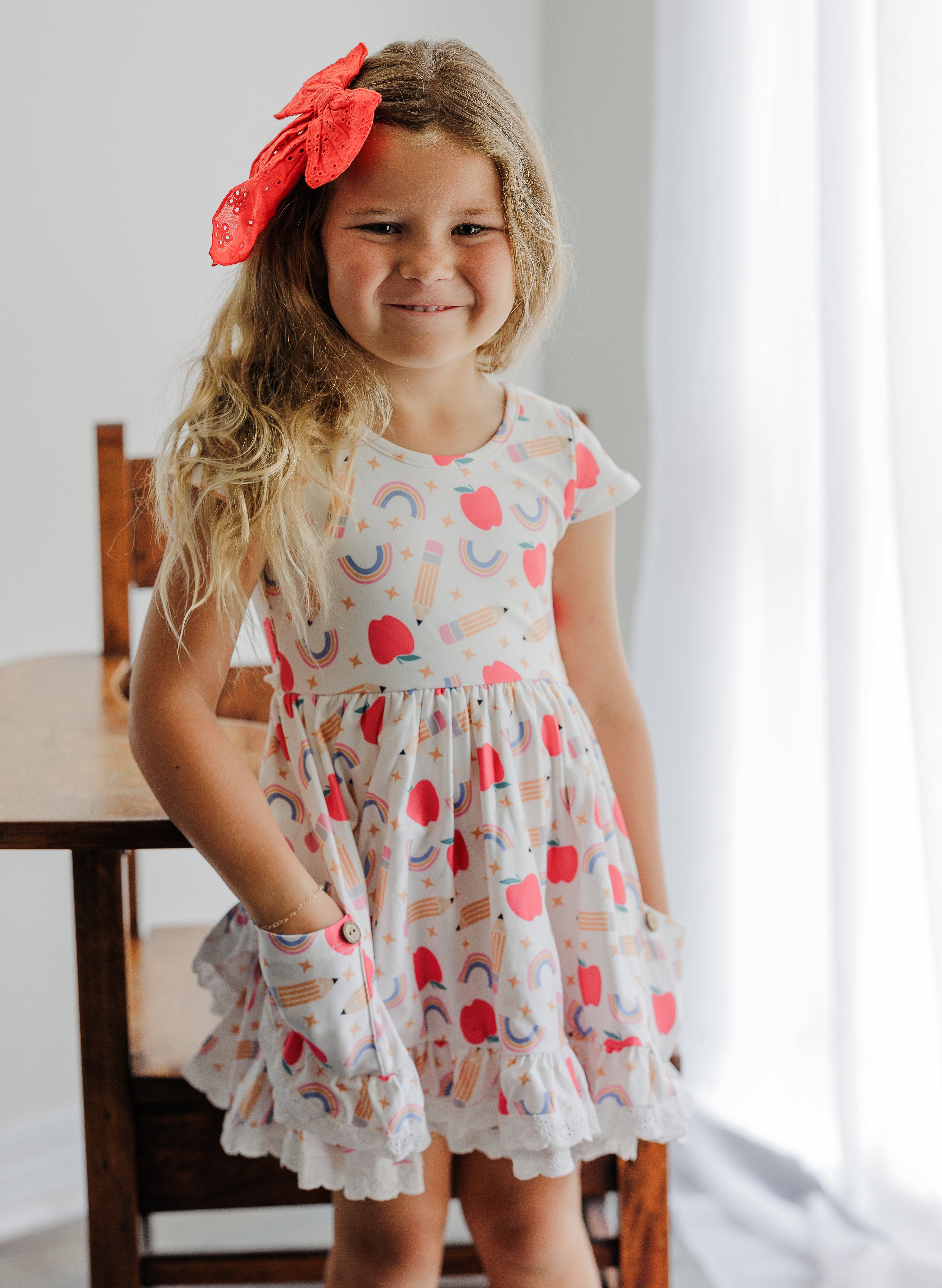 Myra Knit Dress - School Spirit