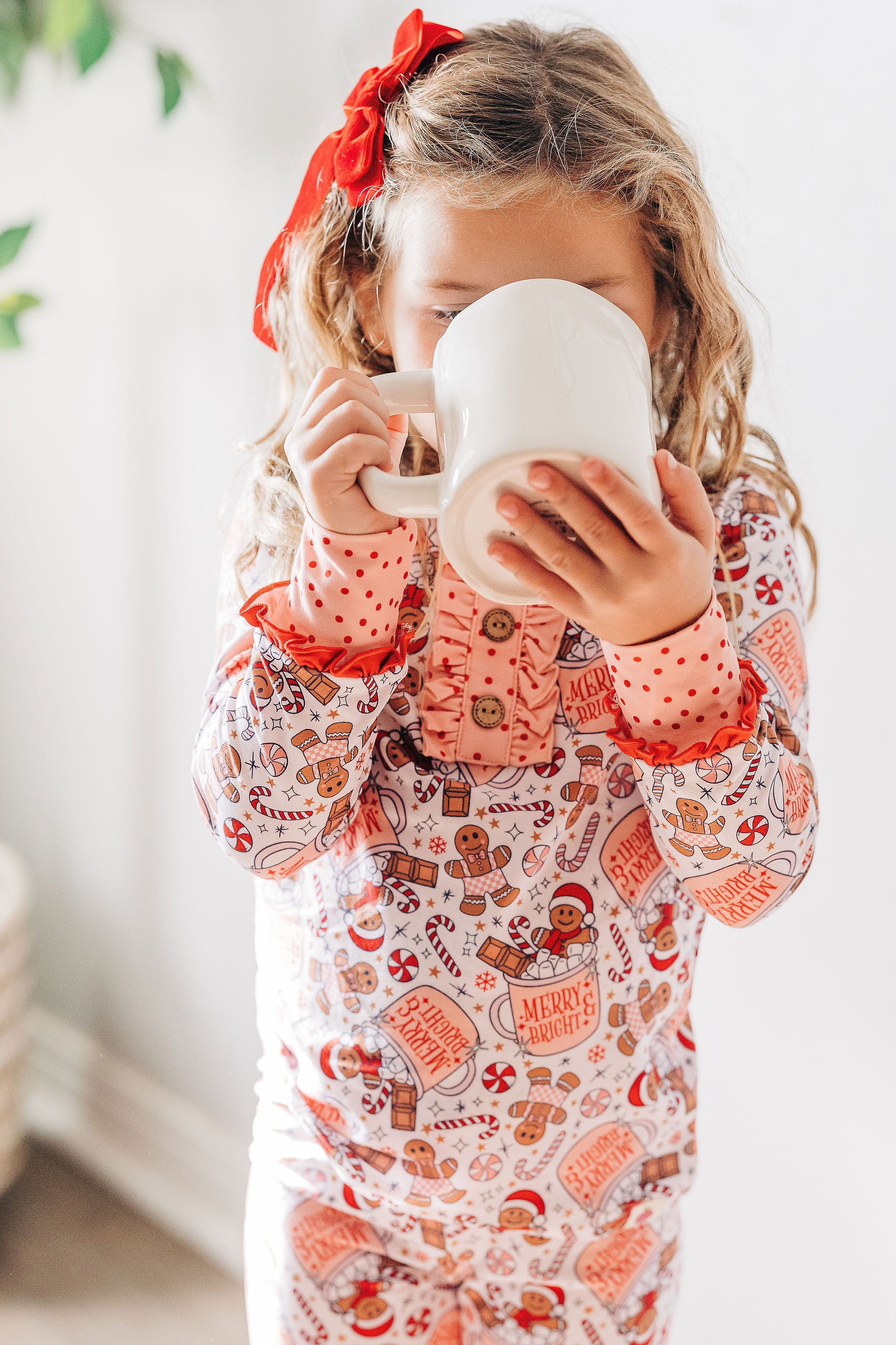 Loungewear Set - Have A Cup Of Cheer (Pre-Order)