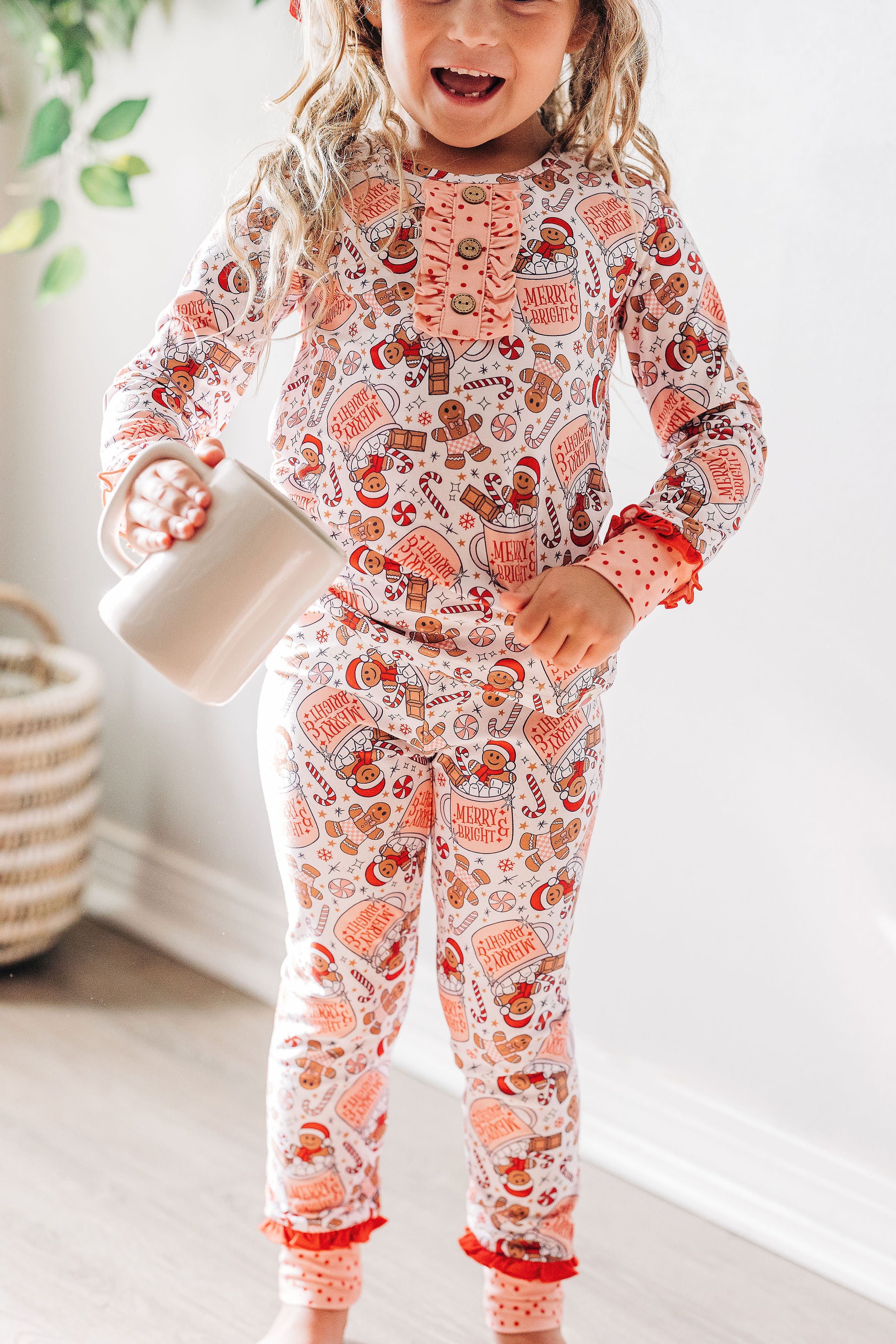 Loungewear Set - Have A Cup Of Cheer (Pre-Order)