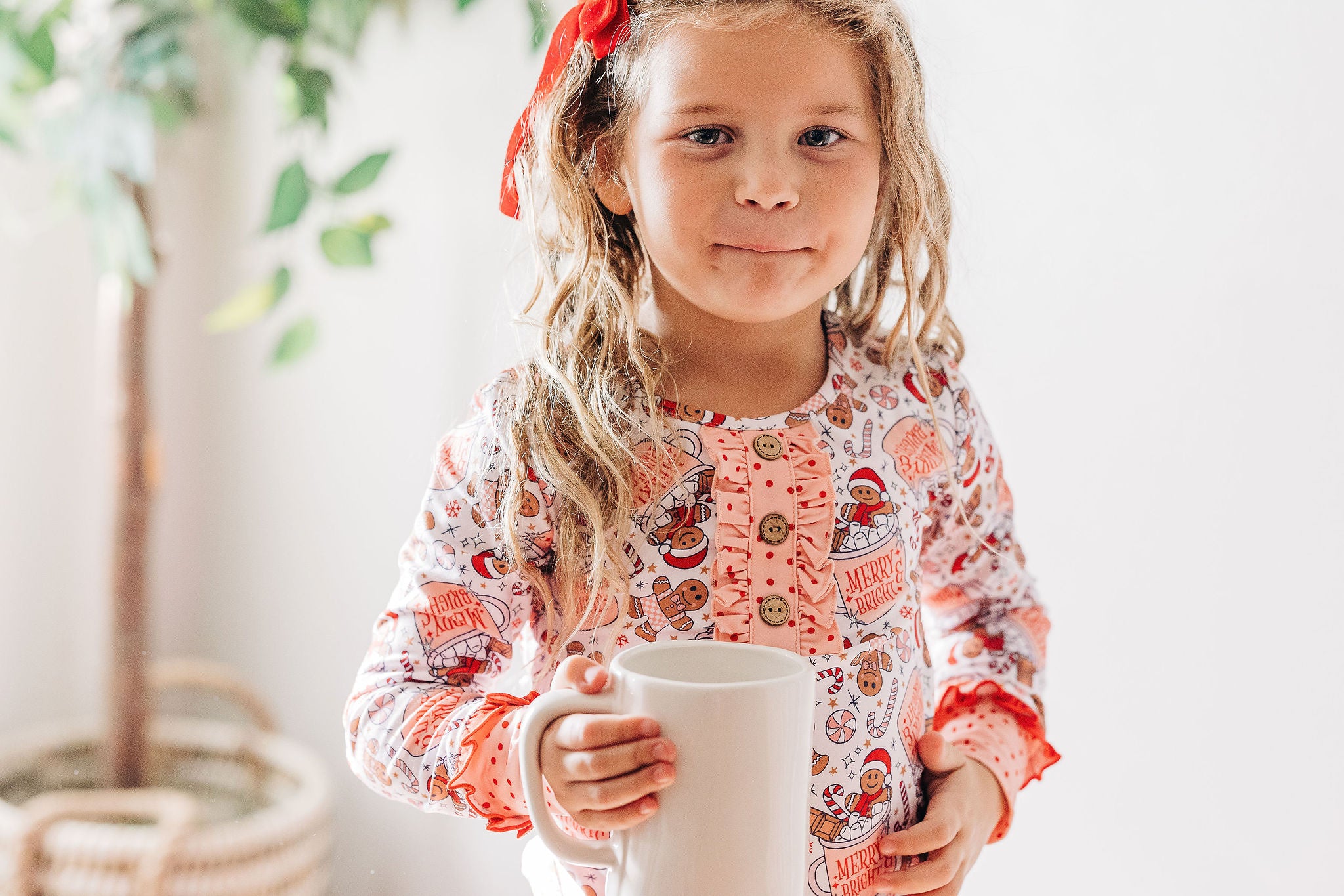 Loungewear Set - Have A Cup Of Cheer (Pre-Order)