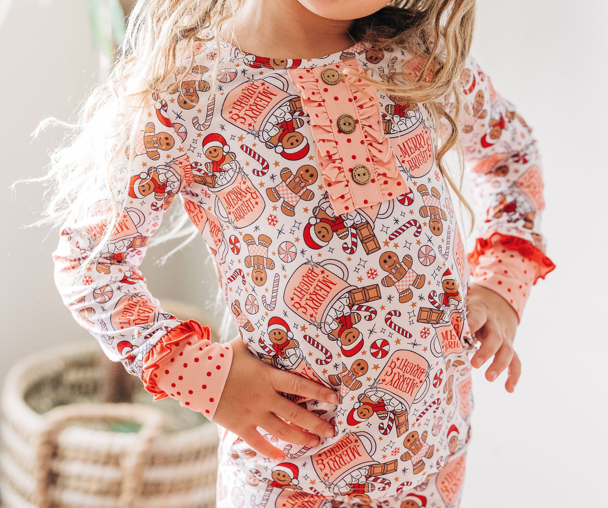 Loungewear Set - Have A Cup Of Cheer (Pre-Order)