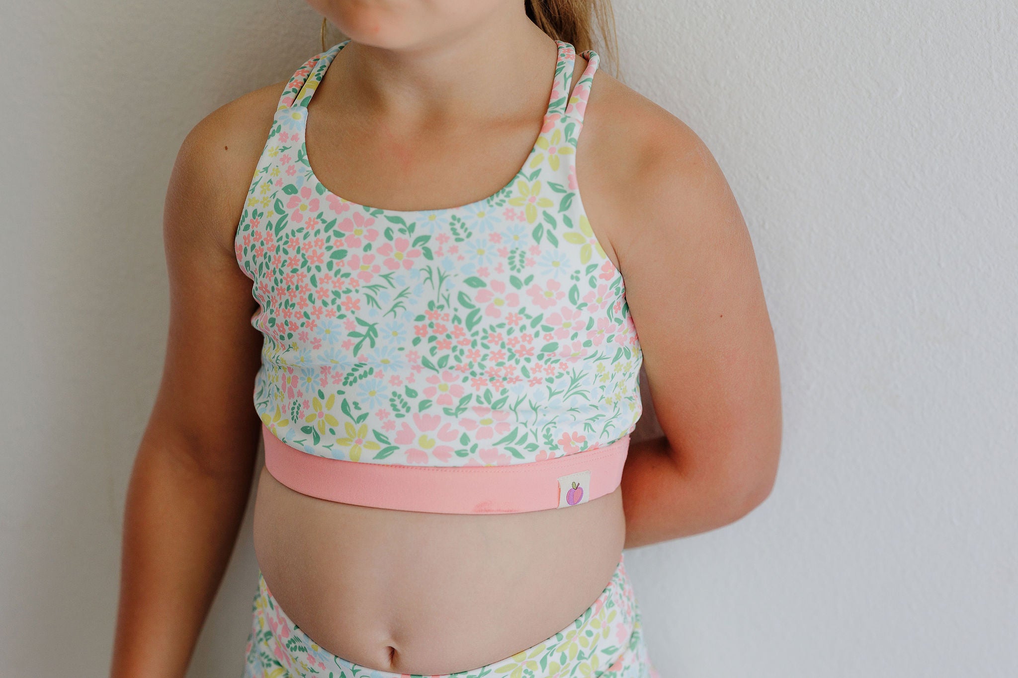 Active Crop Top - Happiness (Runs Small)