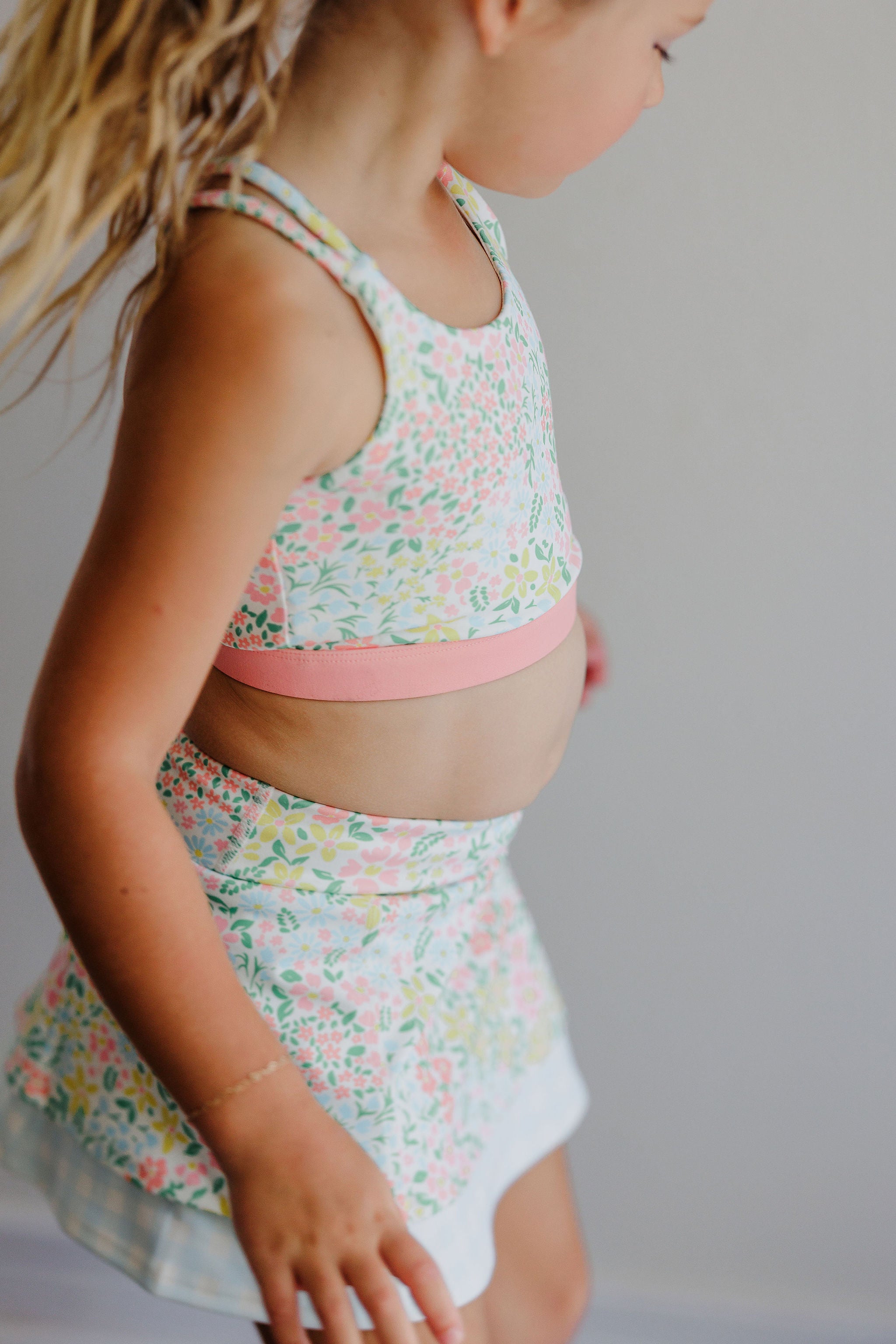 Active Crop Top - Happiness (Runs Small)