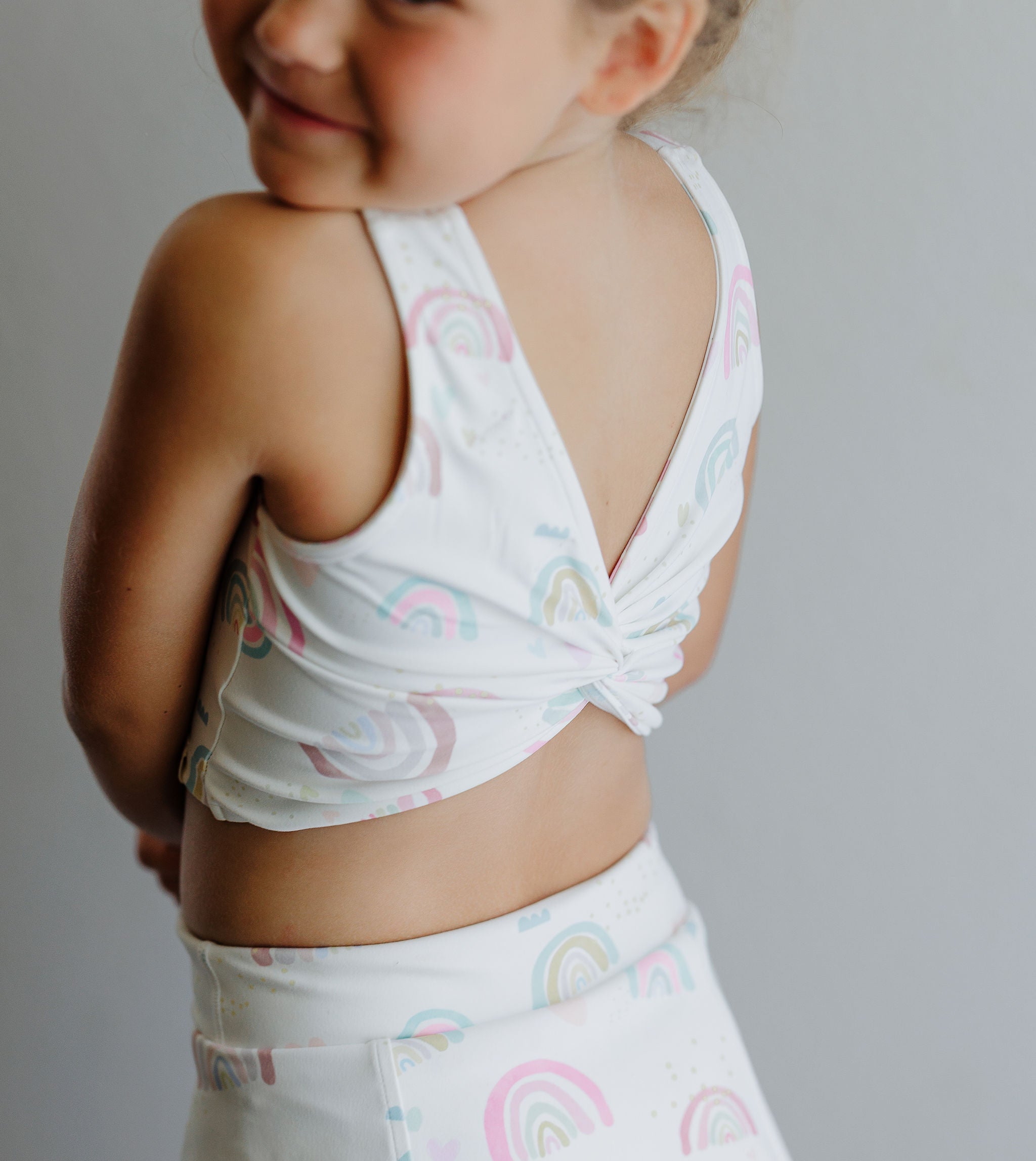 Active Tank - Over the Rainbow (Runs Small)