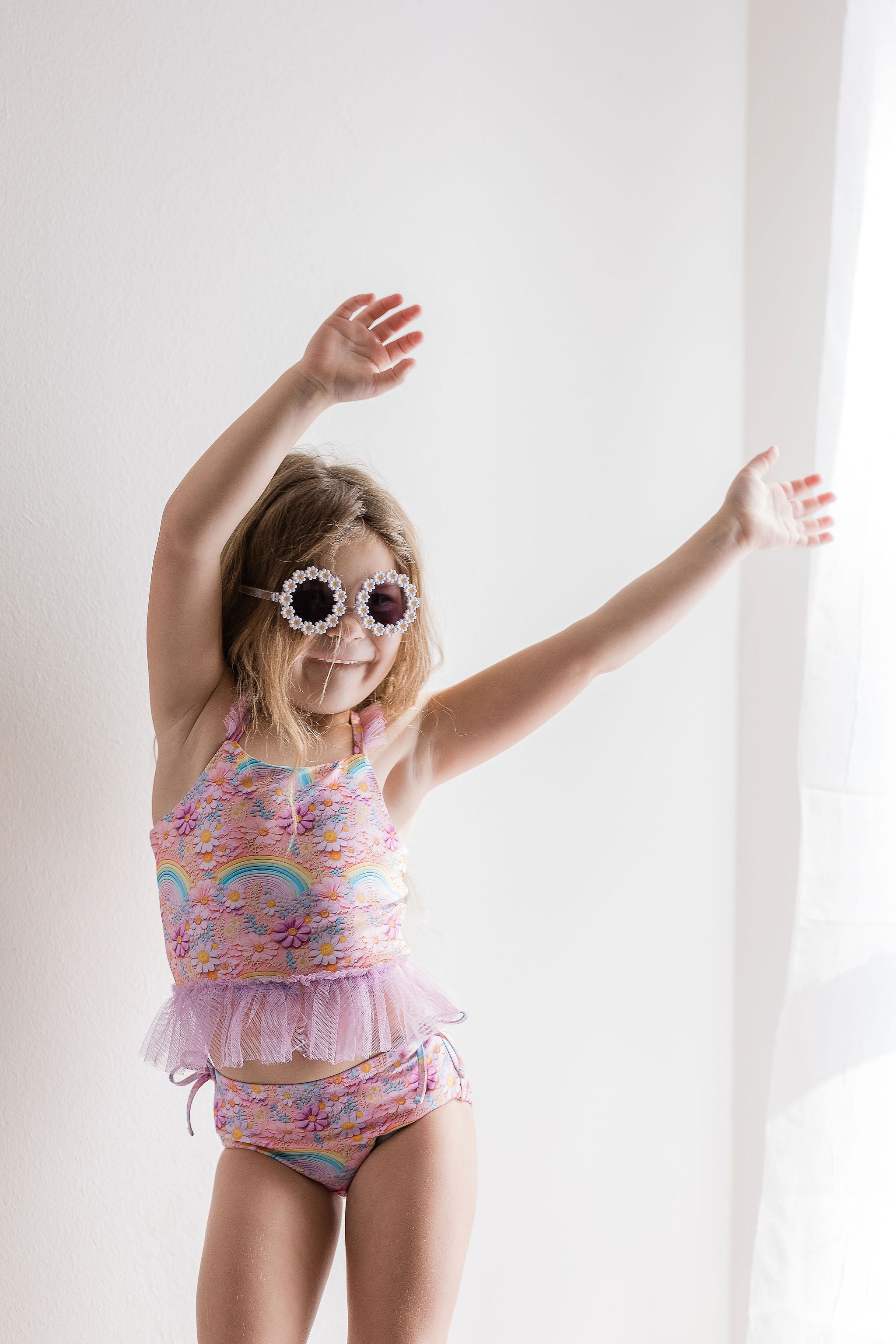 Selah Tankini Swimsuit - Chasing Rainbows