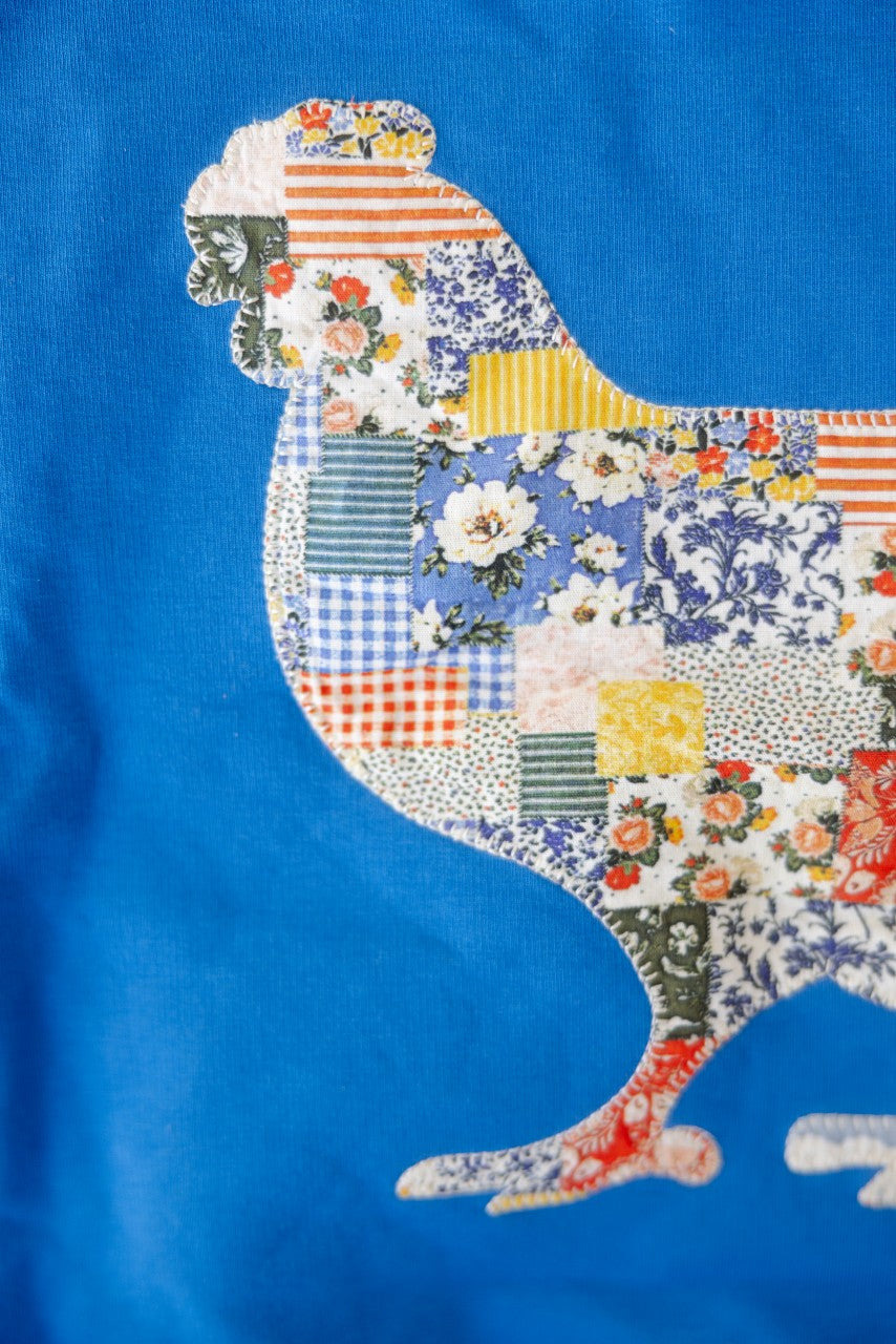 Applique Sweater - Country Coop