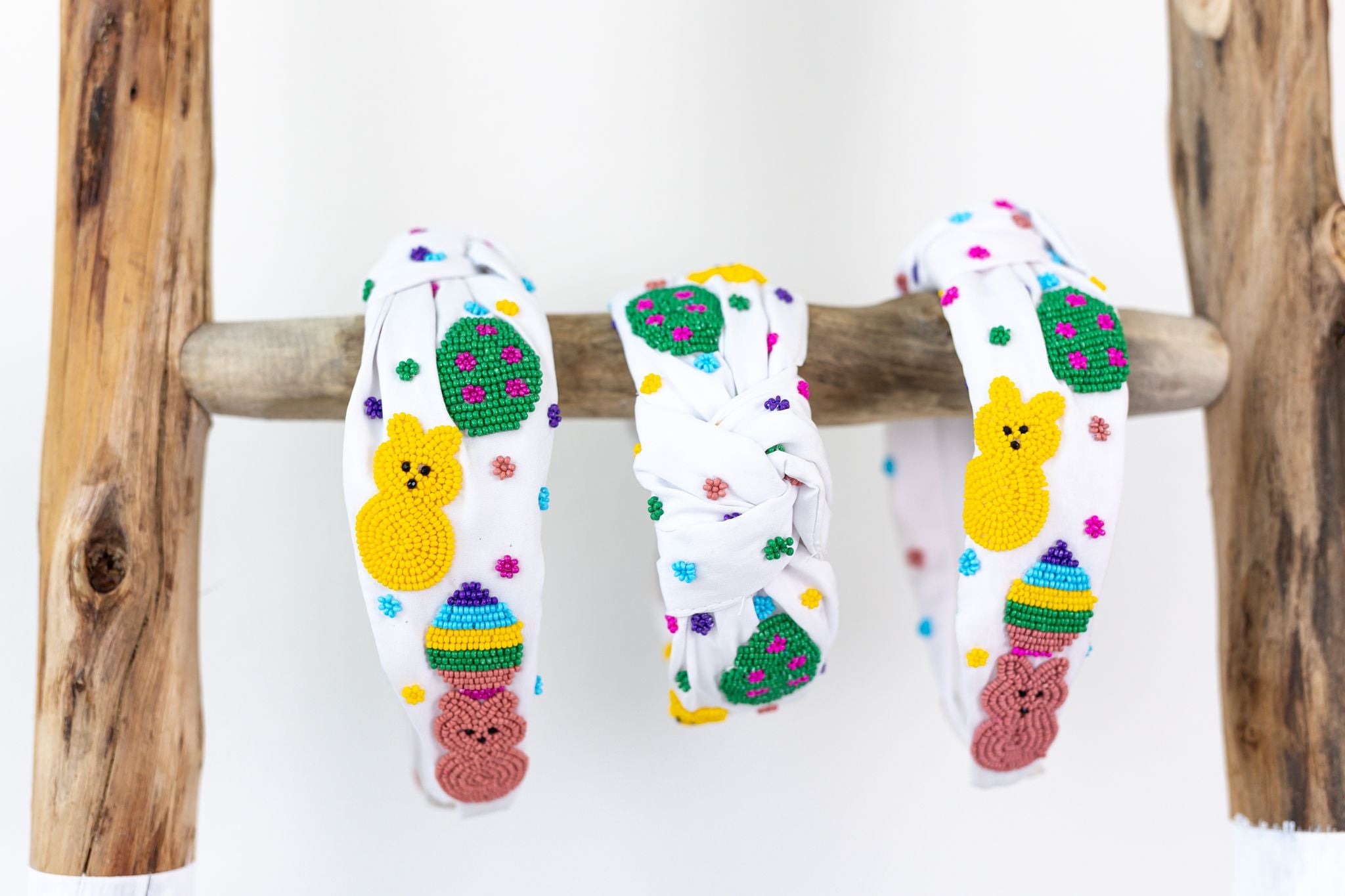 Beaded Headband - Happy Hunt