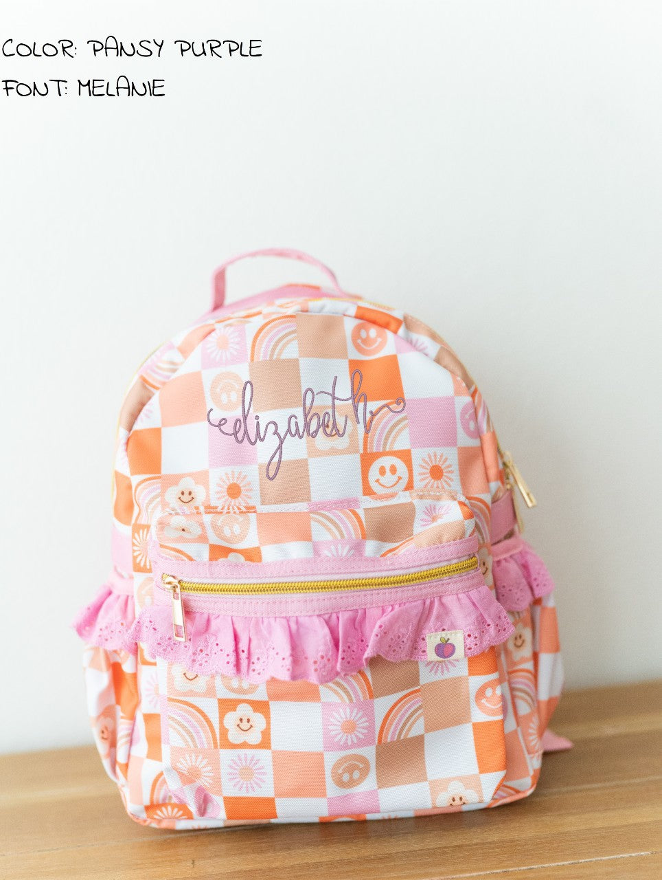 Bree Backpack - Retro Checker