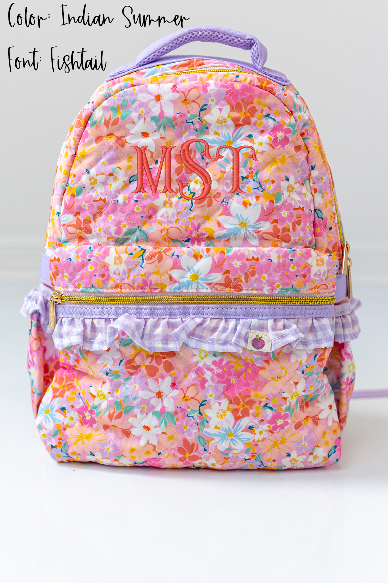 Quilted Mia Backpack - Honeydew Days (Pre-Order)