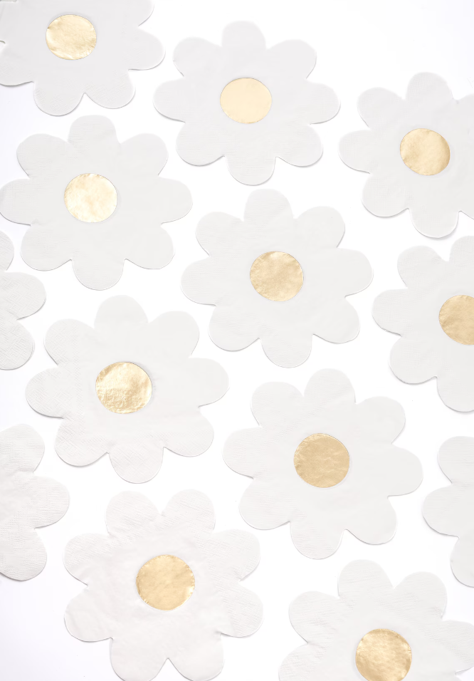 Daisy Napkins (20 pc set)