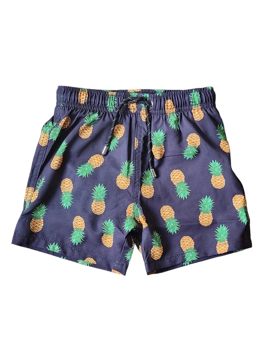 Pineapple Swim Trunks