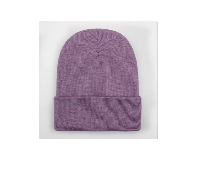 Natural Beanie (Multiple Colors)