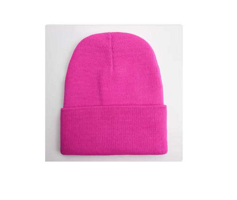 Natural Beanie (Multiple Colors)