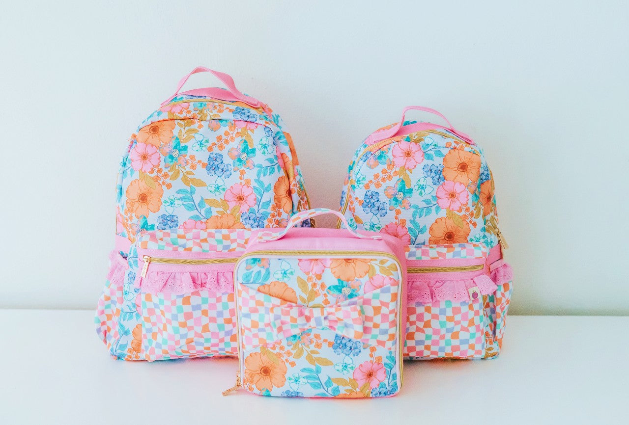 Bree Backpack - Flamingo Fantasy