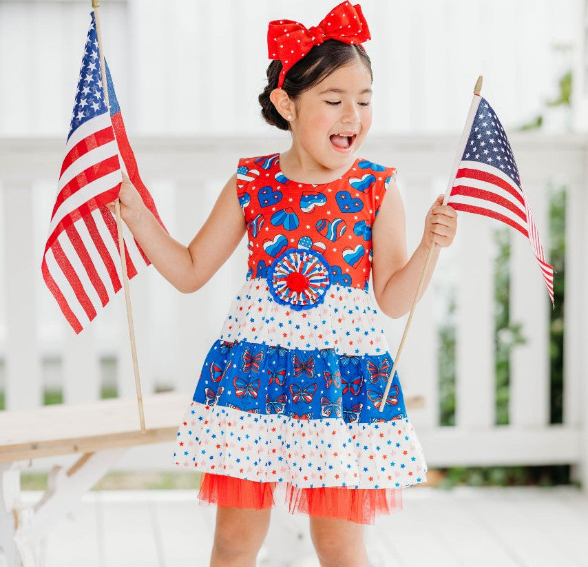 Emma Dress - Liberty Lane