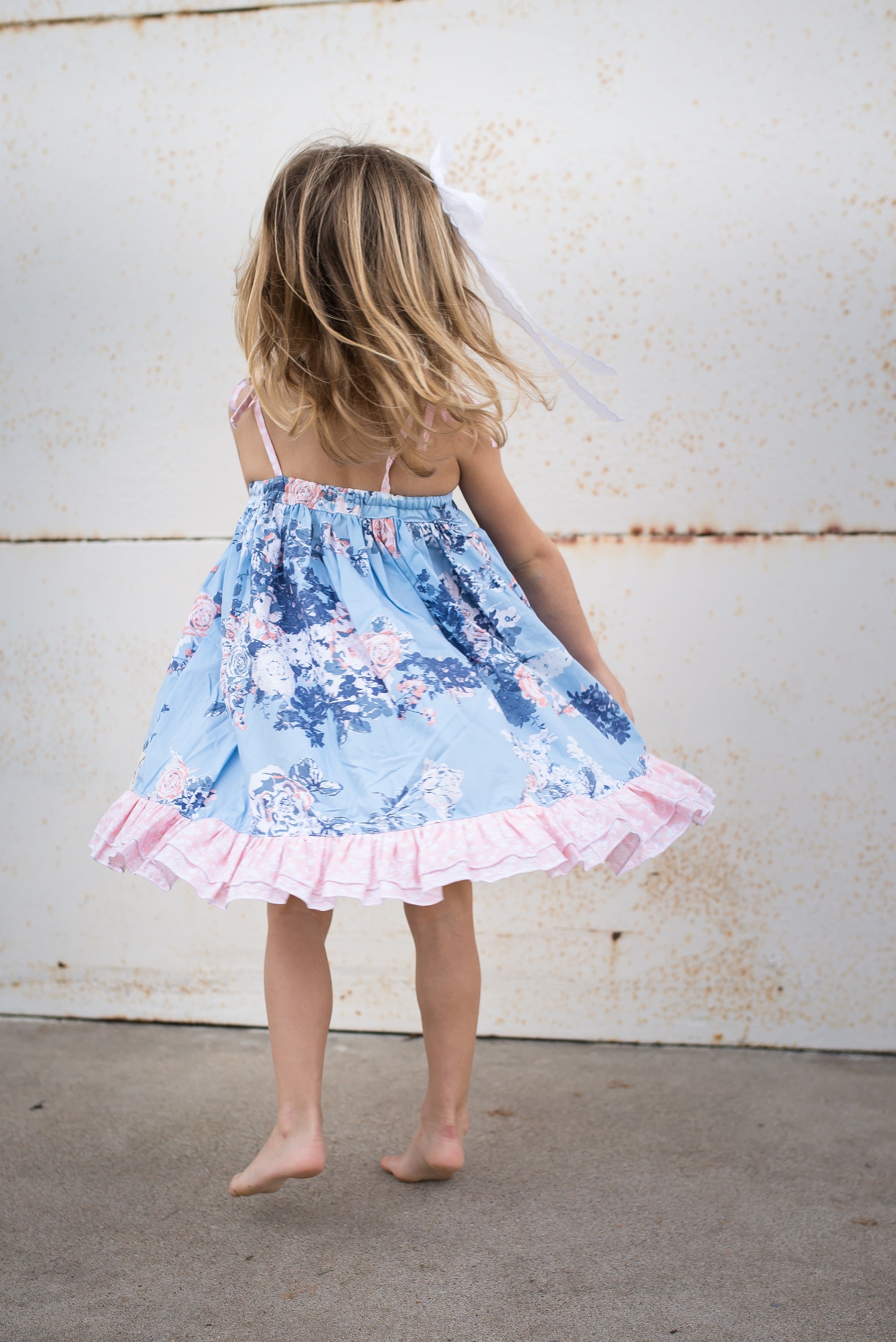 Stella Dress - Blue Moon