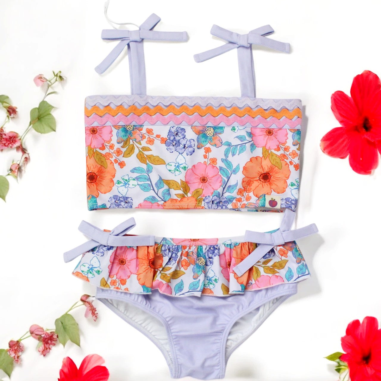 Bexley Swimsuit - Flamingo Fantasy