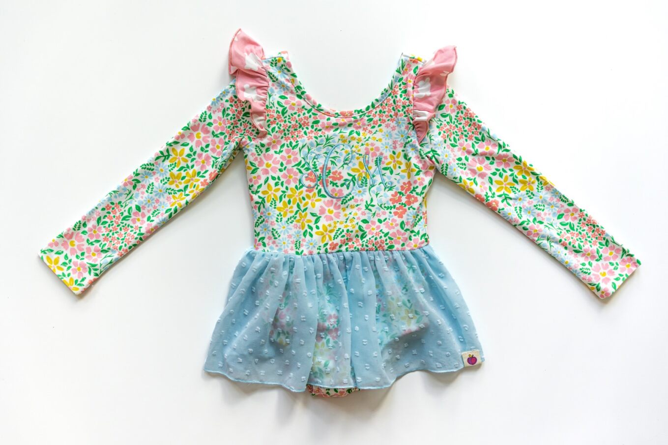 Farrah Leotard - Happiness (Long Sleeve)