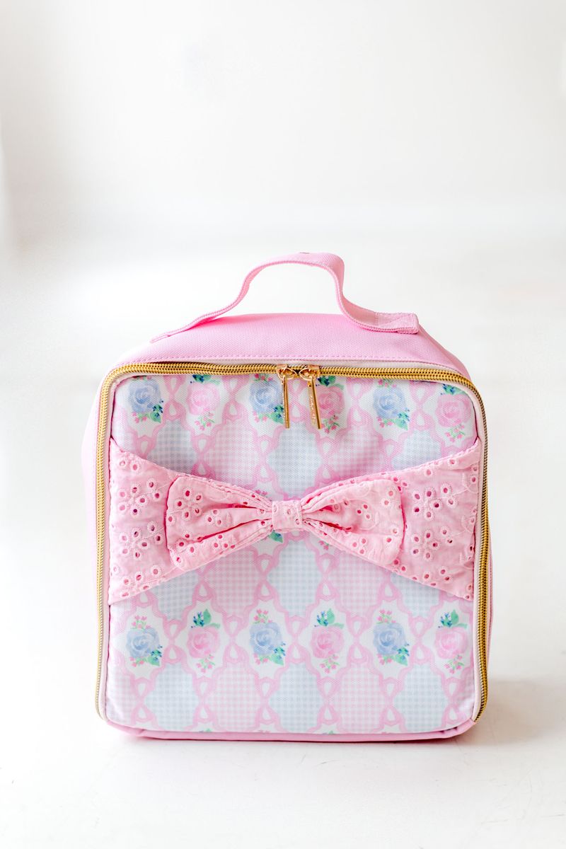 Bree Lunchbox - Cottage Rose