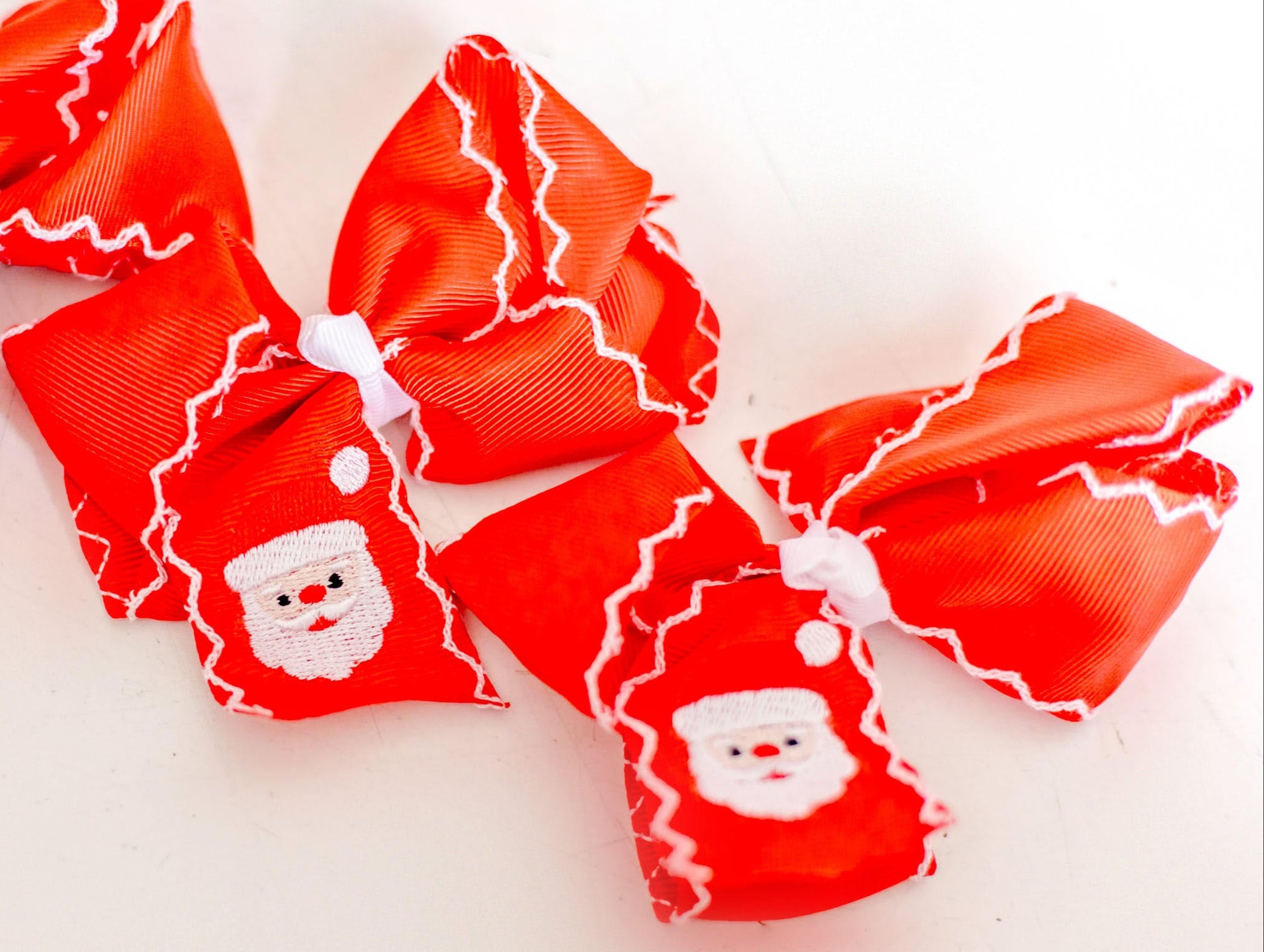 Ho Ho Ho! Hair Bow Set