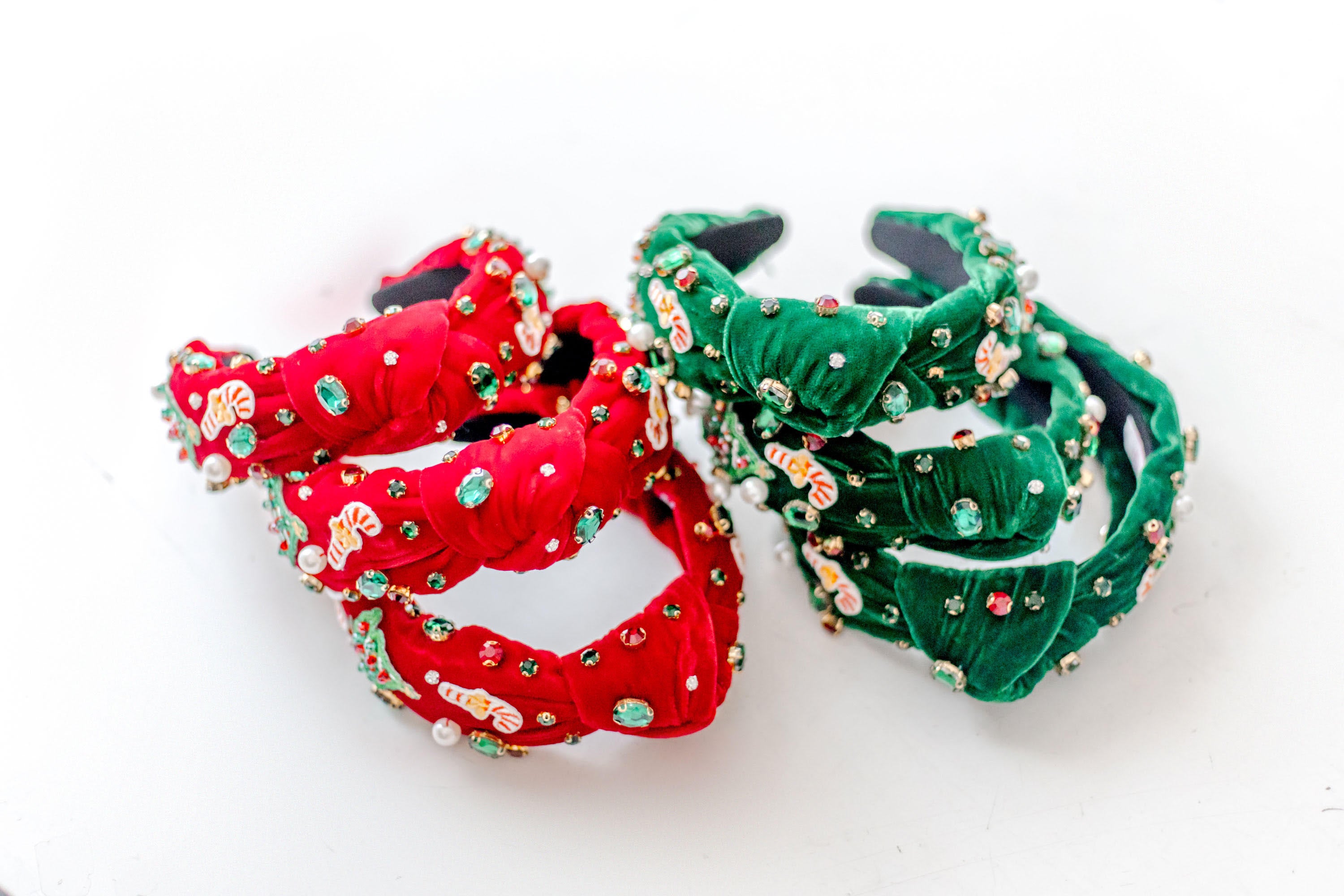 Beaded Headband - Christmas Craze (Pre-Order)