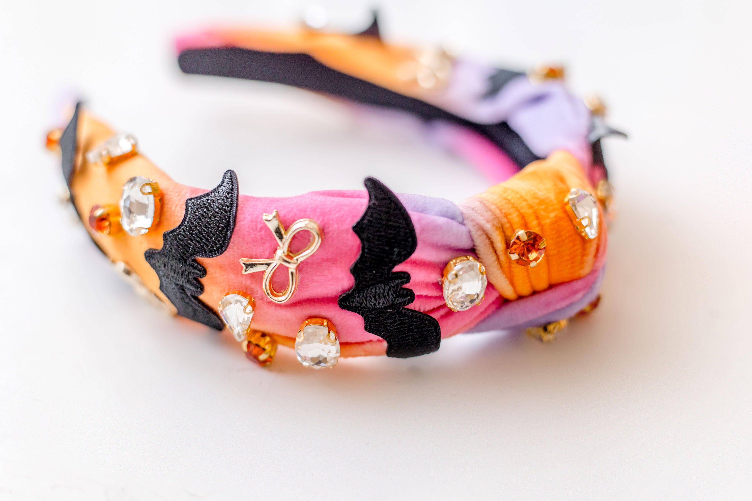 Beaded Headband - Batty Bows