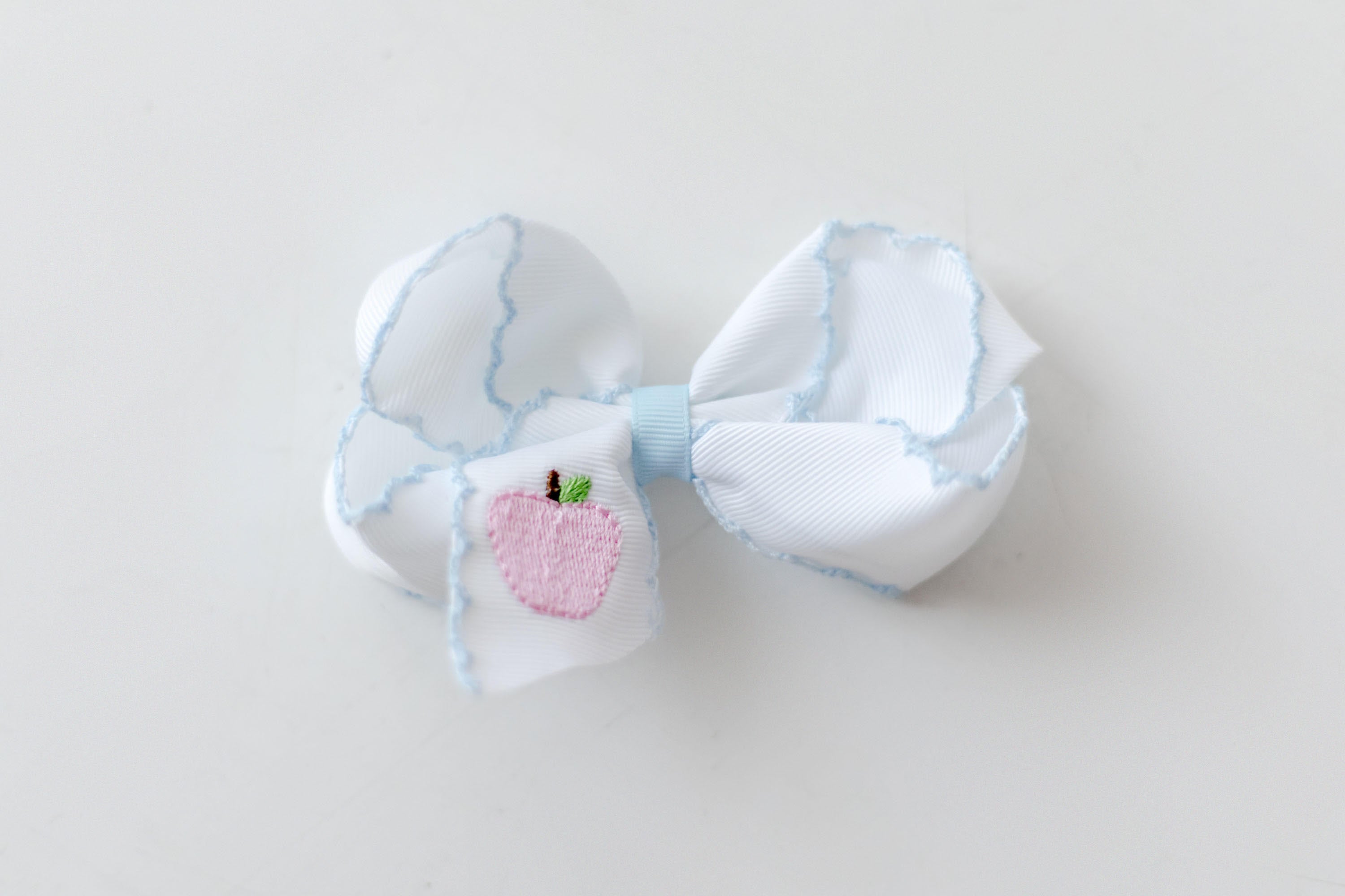 Apple A Day Hair Bow