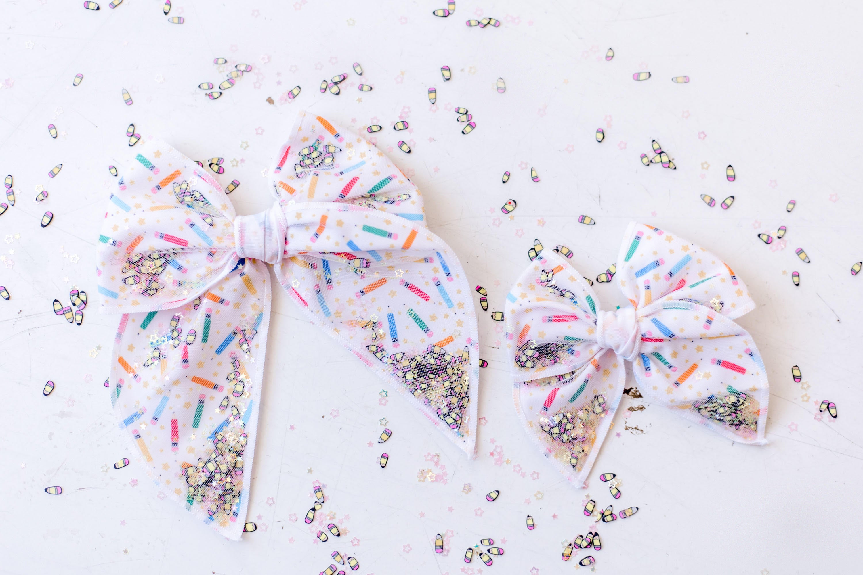 Mesh Shaker Bow - Take Notes