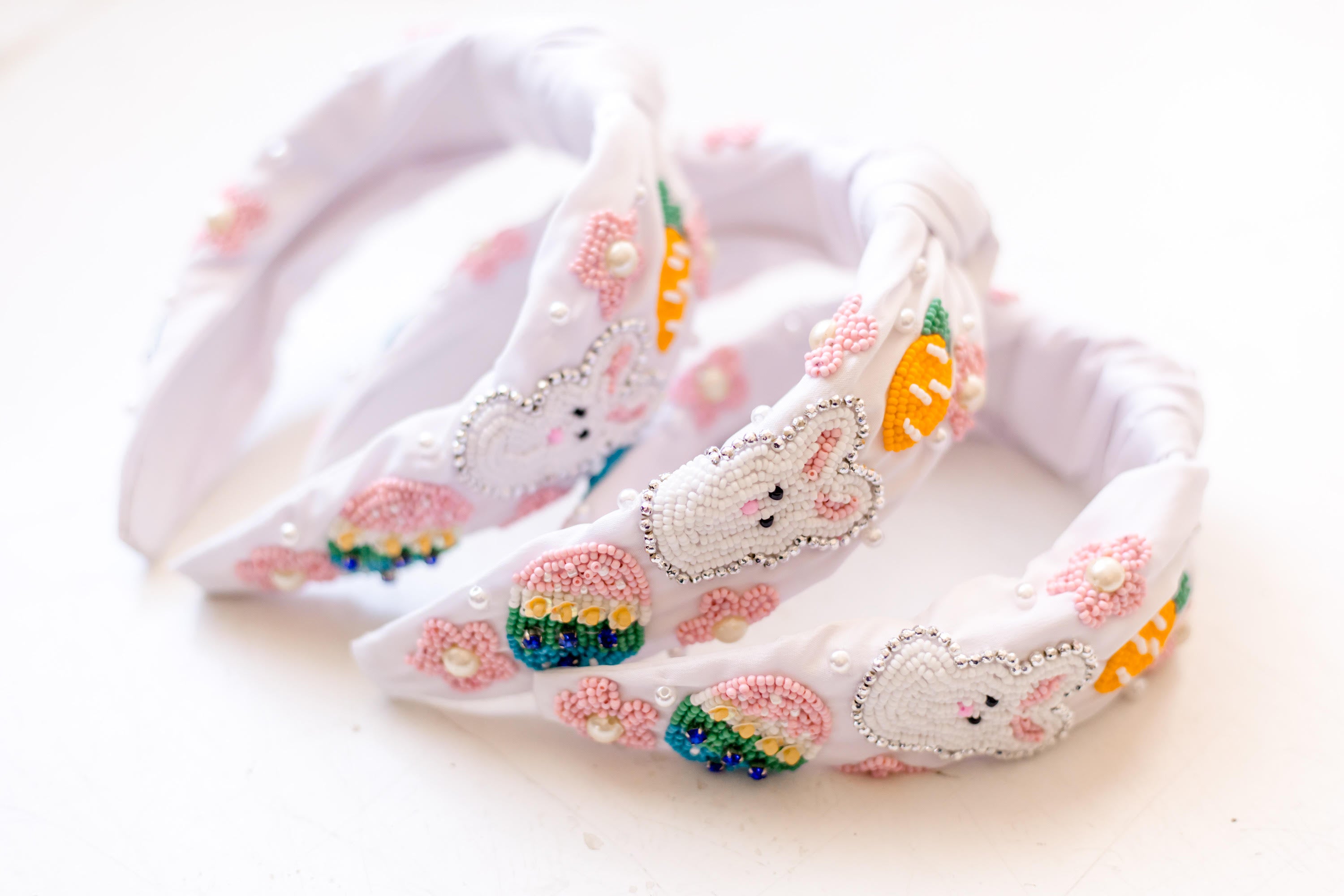 Beaded Headband - Easter Parade
