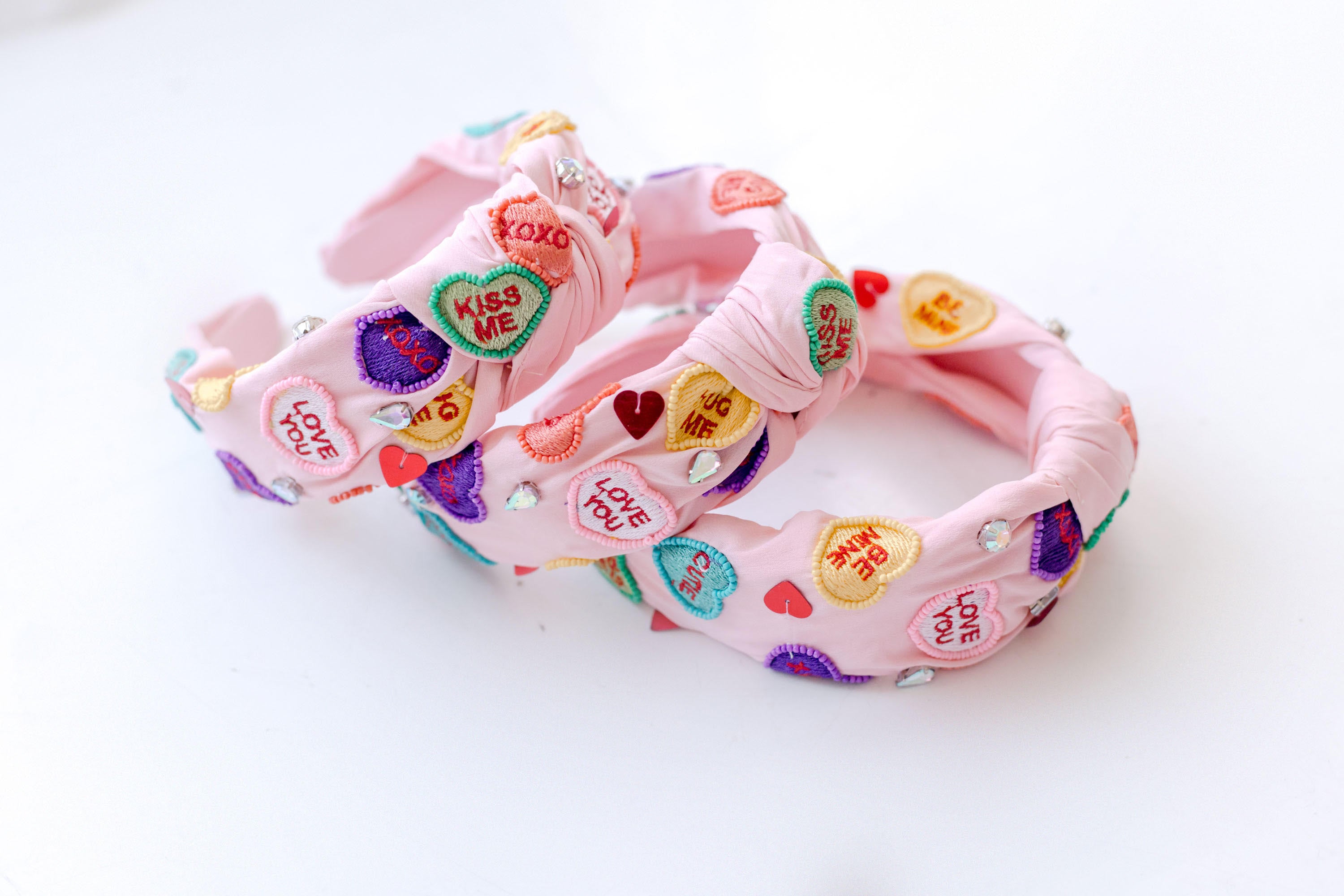 Beaded Headband - Love Lingo