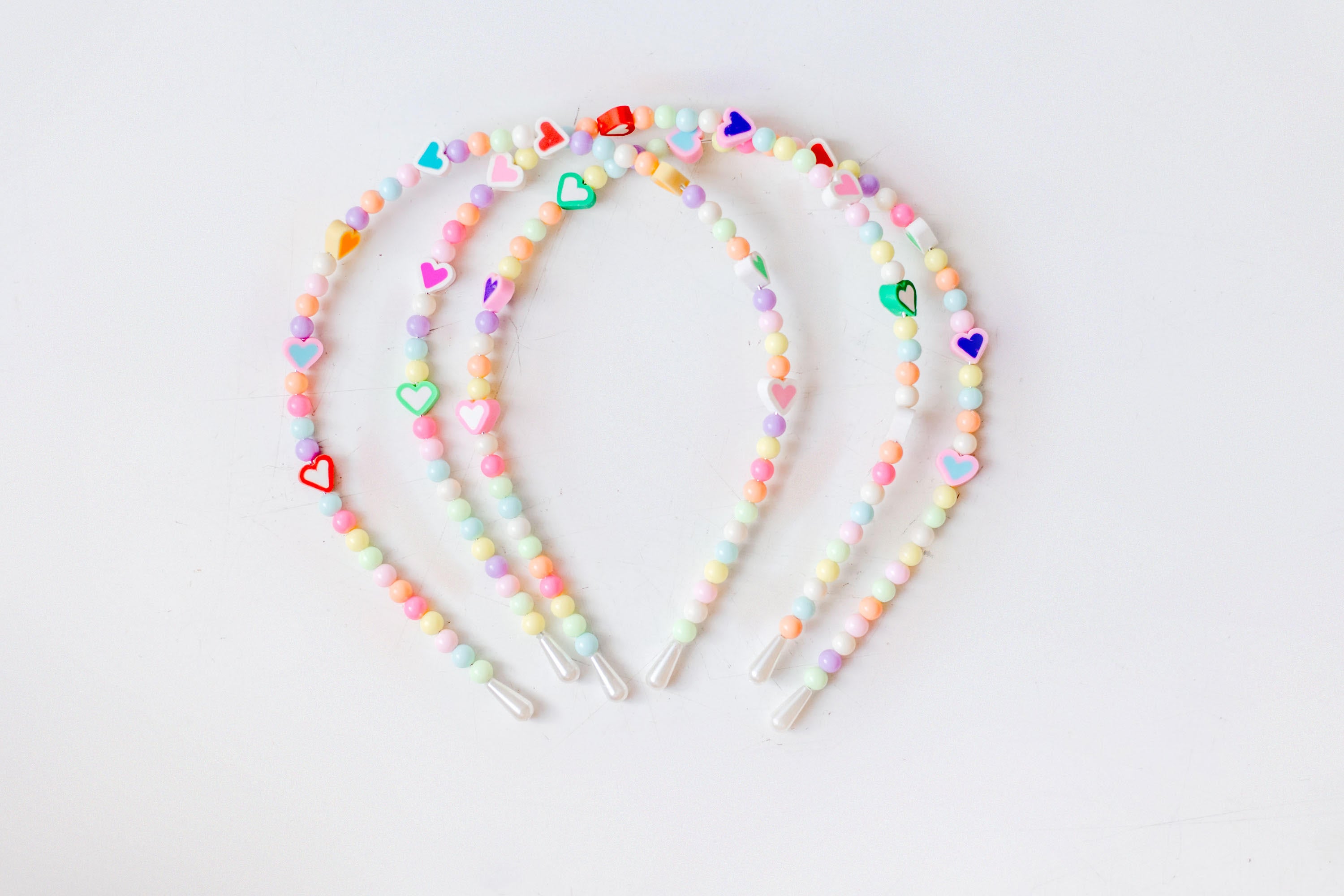 Beaded Headband - All Things Girly (Multiple Options)